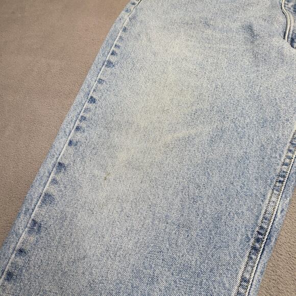 Carhartt B17 STW Jeans Mens 38x29 Blue Relaxed Fit Denim Straight Leg Workwear - Picture 5 of 10